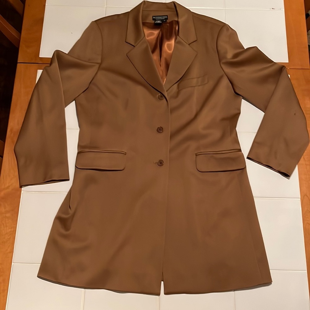 J Peterman 3/4 length jacket